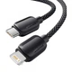 Кабель ESSAGER Breeze USB-C to Lightning 20W 1m White (EXCTL-WL02-P) - зображення 2