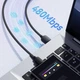 Кабель ESSAGER Breeze USB-C to Lightning 20W 1m White (EXCTL-WL02-P) - зображення 4