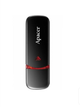 Флешка-накопитель USB Flash 64GB Apacer Чёрный - изображение 1