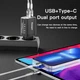 Зарядное устройство ESSAGER Journey USB-C/USB-A 30W PD/QC Black (ECTPQS-ZTB01) - изображение 2