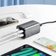 Зарядное устройство ESSAGER Collection 2xUSB-C + 2xUSB 67W GaN Desktop Charger Black (ECT2AC-JYB0G-Z) - изображение 3