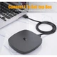 Кабель ESSAGER USB Male to USB 3.0 Male 5Gbps Speed 2m Black (EXCAA-YTD01) - зображення 2