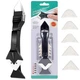Силиконовый шпатель и скребок Silicon Towel Scrapper для удаления/нанесения силикона или герметика - изображение 9