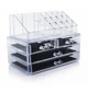 Органайзер для косметики Cosmetic Storage Box 4 ящика 24 ячейки - изображение 1