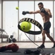 Тренажер fight ball (файт бол), теннисный мячик для бокса на резинке - изображение 8