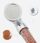Насадка для душа с фильтром SUNROZ Spa Heathy Shower Head Светодиодная насадка для душа с турмаланом - изображение 2