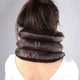 Надувная подушка для шеи Tractors For Cervical Spine, ортопедический воротник для шеи коричневый - изображение 5