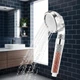Насадка для душа с фильтром SUNROZ Spa Heathy Shower Head Светодиодная насадка для душа с турмаланом - изображение 13