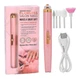 Фрезер для маникюра и педикюра Flawless Salon Nails розовый - изображение 1