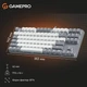 Клавіатура USB GamePro Genesis Metallic MK110G Outemu Red Switch UA LED Gray (MK110G) UA - зображення 6