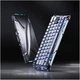 Клавіатура магнітна GravaStar Mercury V60 Pro 60keys, GravaStar Blackcore, USB-A, 8k, RGB, Chrome Silver (GSV60PRO_XTAL_SLV) - изображение 10
