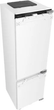 Вбудована холодильник HISENSE RB3B250SAWE (BCD-250WQ) - зображення 7