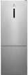 Холодильник Electrolux LNT6ME46X3 461 л двокамерний з морозильною камерою знизу No Frost E Нержавіюча сталь - зображення 1