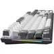 Клавіатура USB GamePro Genesis Metallic MK144G Outemu Red Switch UA LED Gray (MK144G) UA - изображение 3