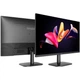 TFT 24.5'' AIWA MF2528-B, IPS, 100Гц, VGA, HDMI, колонки, чорний - изображение 5