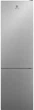 Холодильник Electrolux LNT5ME36U1 360 л двокамерний з морозильною камерою знизу No Frost E Нержавіюча сталь - зображення 1
