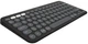 Клавіатура бездротова Logitech Pebble Keys 2 K380s, Tonal Graphite (920-011851) - зображення 2