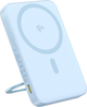 Powerbank Baseus PicoGo Qi2 5000 mAh 20W Blue (6932172677596) - obraz 1