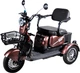 Электроскутер Crossride Supremo 10" 1200 Вт Li-Ion Коричневый (926202-1) - изображение 1