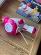 Пистолет детский автоматический пистолет пулемет для мыльных пузырей Toy bubble gun AND 388-10 2053522 - изображение 2