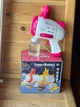 Пистолет детский автоматический пистолет пулемет для мыльных пузырей Toy bubble gun AND 388-10 2053522 - изображение 4