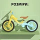 Велобег с дельфином, складной беговел от 2 до 5 лет, надувные колеса 12", погрузка до 40 кг, ВА03 4 кг VEN-F001 желто-голубой. - изображение 6