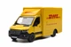 Модель металлическая KINSMART Mercedes-Benz Sprinter DHL Edition KT5475W - изображение 8