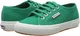 Кеди жіночі Superga Unisex 2750 COTU Classic Green Pepper. Розмір 35.5 (23см) - изображение 2