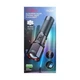 Ліхтар ручний Coba CB 2506 акумуляторний 26650 або 3×AAA з PowerBank 5 режимів світла алюміній - зображення 3