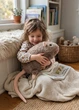 Мягкая игрушка Крыса пушистая 50 см плюшевая мышка обнимашка коричневая (9160/50) - изображение 2