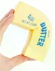 Сквіш антистрес вершкове Масло Butter ароматизований шматок масла - зображення 2