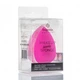 Спонж для макияжа Bogenia Angelic Makeup Beauty Sponge 001 для нанесения и растушивания жидких косметических средств Розовый - изображение 2