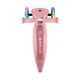 Самокат Globber Primo Foldable Lights колеса з підсвіткою до 50 кг 3+ Пастельно-рожевий (432-211-3) - зображення 5