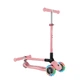 Самокат Globber Primo Foldable Lights колеса з підсвіткою до 50 кг 3+ Пастельно-рожевий (432-211-3) - зображення 8