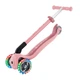 Самокат Globber Primo Foldable Lights колеса з підсвіткою до 50 кг 3+ Пастельно-рожевий (432-211-3) - зображення 10