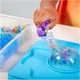 Набор для создания слайма Orbeez Slime Mixing Kit 4 Pack - 4 шт, светится в темноте, сенсорная игрушка для детей 5+ - изображение 2