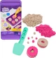 Печенье из кинетического песка — Kinetic Sand Cookie Box | Набор для творчества - изображение 1