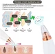 Апарат для глибокого вакуумного чищення пор обличчя Dermal Multi-Functional Cleaning - зображення 8