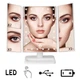 Зеркало для макияжа с LED подсветкой Superstar Magnifying Mirror - изображение 4