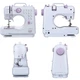 Многофункциональная швейная машинка портативная Household Sewing Machine FHSM-505 от батареек - изображение 10