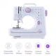 Многофункциональная швейная машинка портативная Household Sewing Machine FHSM-505 от батареек - изображение 11