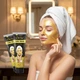 Маска для лица с биозолотом и коллагеном Dexe Gold Mask Биоколлагеновая - изображение 10