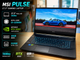 Ноутбук Msi Pulse! RTX 3050, i5-12500H, 16gb/512gb, 144Hz 17.3" Win 11. Ігровий. добрий стан, 50wh акб 20% - Б/В - зображення 1