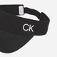 Козырек Calvin Klein 458565692 One Size Черный (1159860546) - изображение 3