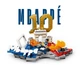 Конструктор LEGO Editions Футбольні хайлайти: Кіліан Мбаппе (43013) - изображение 3