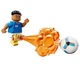 Конструктор LEGO Editions Футбольні хайлайти: Кіліан Мбаппе (43013) - изображение 5
