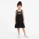Летний муслиновый сарафан для девочки 116 см (5-6Y) Primark черный - изображение 1