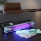 Портативный детектор валют DL-01 аппарат проверки денег ультрафиолетовая лампа для денег - изображение 5