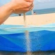 Подстилка для пляжа анти-песок - изображение 3