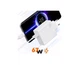 Зарядний пристрій Xiaomi Turbo Charger 67W з кабелем Fast Charger Adapter MDY-12-67XM для Redmi Note Poco. Швидке заряджання - зображення 3